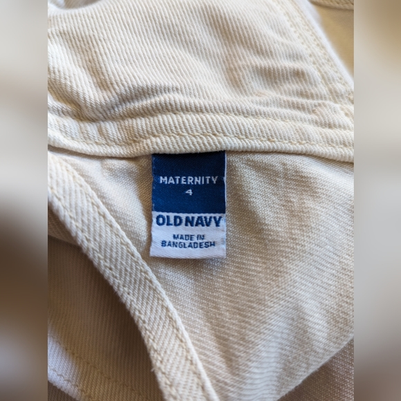 Old Navy Maturnity Size 4 Overalls - Picture 3 of 3